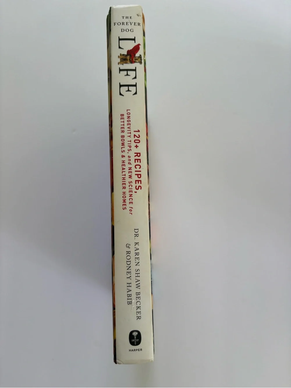 The Forever Dog Life - Dog Care & Recipe Book (White/Cream Cover)